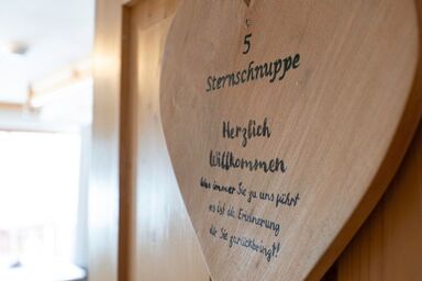 Biobauernhof Gehrnerhof Warth am Arlberg - Sternschnuppe  SüdbalkonC