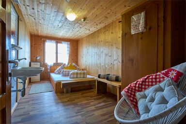 Neuhornbachhaus - Doppelzimmer ohne Dusche  - erster Stock