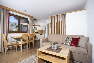 Alpenherz Ferienwohnungen - Ferienwohnung Alpenherz ca. 40m²
