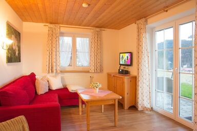 Alpenrösle Ferienwohnungen - Wohnung 5, 58qm, 2 Schlafzimmer, große Südterrasse
