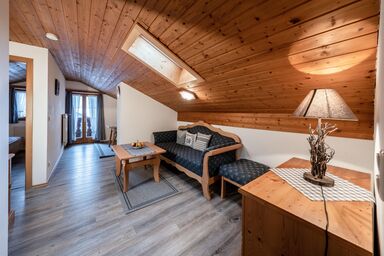 Braun, Landhaus - "Silberdistel"-Ferienwohnung/1 Schlafraum/Du.,WC