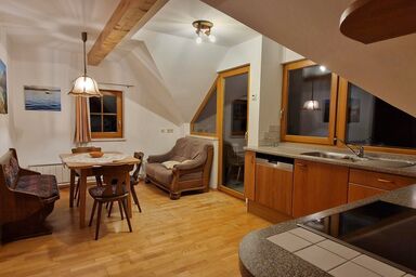 Gartnerkofelblick, Haus - Appartment Eiche/2 Schlafräume/Dusche, WC/Balkon