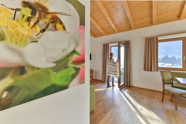 Apartments & Erlebnis-Imkerei Kronhofer - Apartment Apfelblüte**** / 2 Schlafzimmer, 2 Bäder