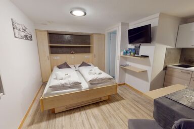 Appartementhaus Sonnenheim - Appartement Honigkogel - 18 m²