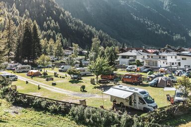 Naturcamping Kuprian - Ötztal - Wiesenplatz C 50 - 69  m²