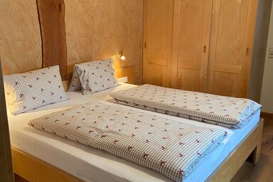 Gasthaus Muntafuner Stöbli - Doppelzimmer mit Dusche, WC