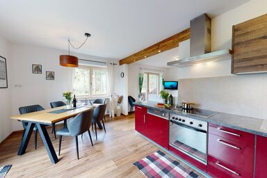 Das Panoramablick  Appartements Bed & Breakfast - Appartement Saalachtal