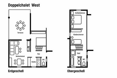 Chalets Zöhrer - Doppel West