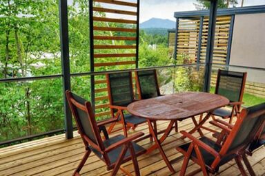 Camping Breznik - Turnersee - Mobilheim Villa de Luxe