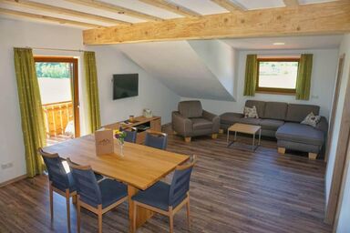 Panoramahof Breher - Ferienwohnung Panorama/2 Schlaf/DG F****