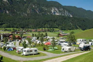 Camping & Appartements Seehof - Komfortstellplatz Camping Seehof