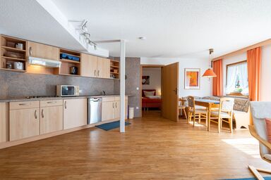 Walserkreuz - Landhaus Beate - Wohnung Beate 01 - 1 Schlafraum 2 Zimmer Wohnung