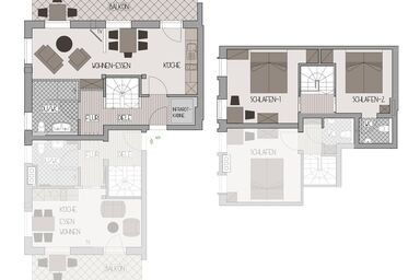 Alpenrose - Ferienwohnung ZWEI