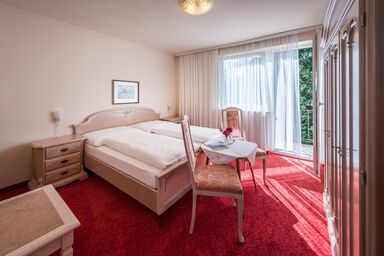 Pension Clara - Doppelzimmer zur Einzelbenützung