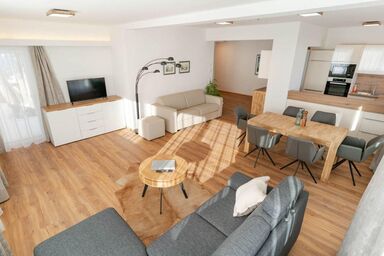 Waldrand Apartments - Spiegelmeise - 2 Schlafräume, 2 Bäder