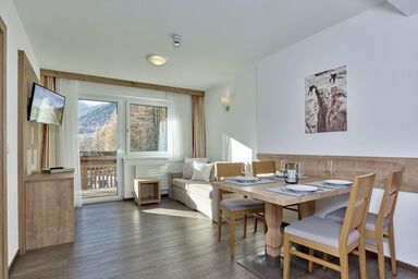 Gästehaus Bergkristall - Appartement Typ 2 oder 4