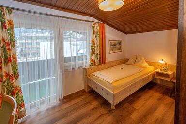 Pension Haffner - Einzelzimmer mit Dusche, WC, Balkon