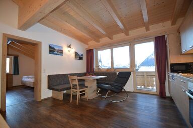 Apartments & Zimmer Urschnerhof - Appartement/Fewo, Dusche, WC, Balkon