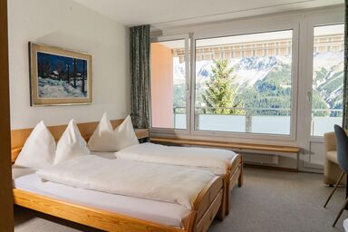 Edelweiss - Praktische Wohnung an grossartiger Lage mit Blick
