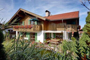 Gästehaus Alpenglüh'n - Ferienwohnung Steigrain