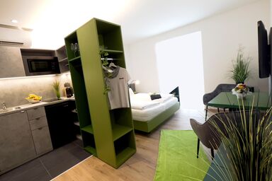 City Appartements Villach - Studio Single