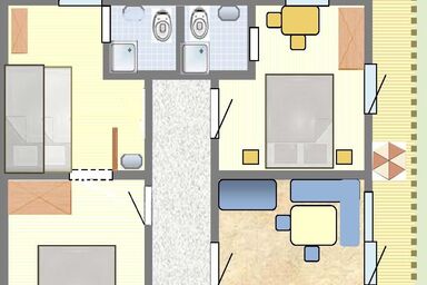 Appartements Pienz - FW 2