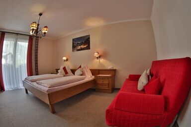 Pension Lagler - Mehrbettzimmer, Dusche/WC