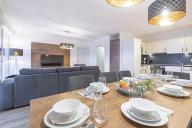 Haus Bergblick - Komfort Penthouse Dreizimmer Apartment