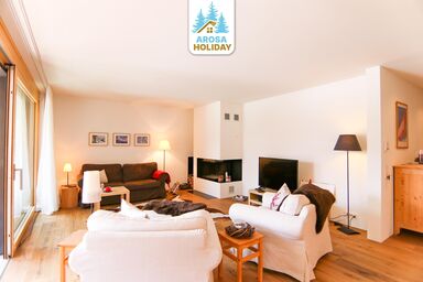 Salis 02 by Arosa Holiday - Appartement/Fewo, Dusche und Bad, WC, 4-Bettwohnun