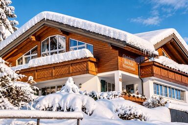 Ferienwohnung Gästehaus Büchele - Appartement Ifen - 1 Schlafraum