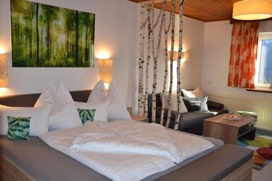 Appartements Alpenblick - Appartement "Ramsau" - 1 Schlafraum, Dusche, WC