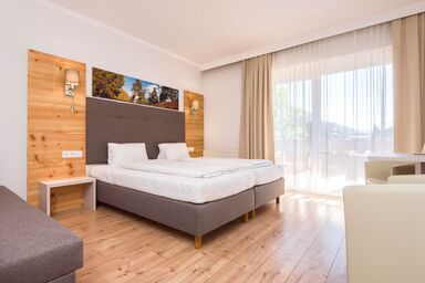 Genusshotel Almrausch - Doppelzimmer "Zirbe-Birke"  (1-4)