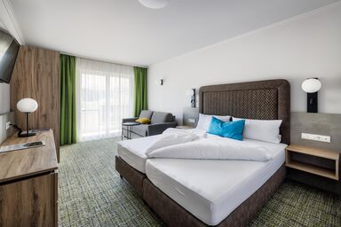 Hotel Alpenaussicht - Doppelzimmer - Typ C, Shortstay mit Frühstück