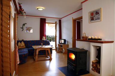 Alberta's Ferienhaus - Ferienwohnung 1 - Terrasse