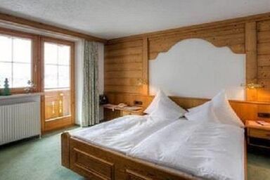 Almrösle, Pension - Doppelzimmer