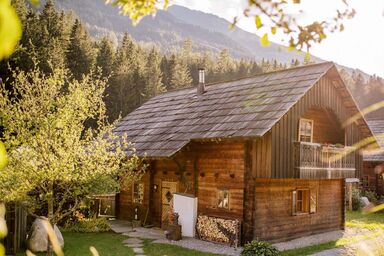 Landgut Moserhof - Chalet "Holzfällerhaus" inkl. Kulinarikpaket