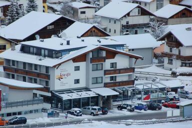 Hotel-Appartement Kleißl - Suite - Dusche/WC