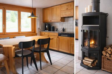 Bütschelshus - 6-Zimmer Ferienhaus