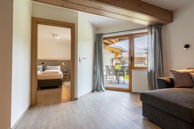 Gästehaus Strasser - Appartement 2 mit 1 Schlafraum und Südterrasse