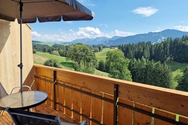 Ferienhof Weitblick - Ferienwohnung Alpennest