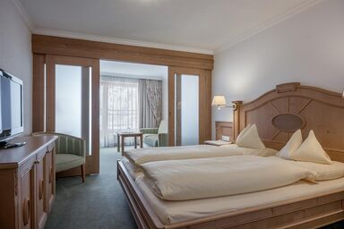 Hotel & Apartment Alpenland - Deluxe Doppelzimmer Kat. E, ÜF Short Stay