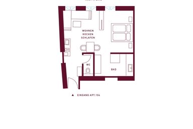 Apartmenthaus Nr. 1 - Apartment Comfort non refundable
