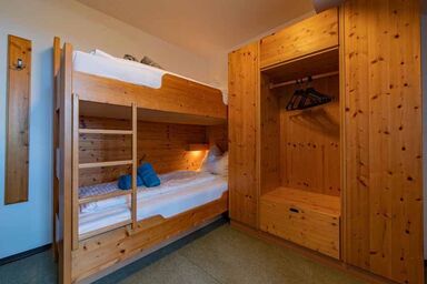 Haus Weyregg - Frühstückspension - Stockbettzimmer EZ*
