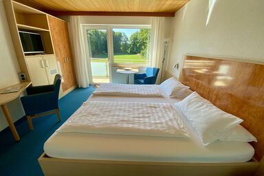 Gästehaus Brütting - Doppelzimmer mit Balkon
