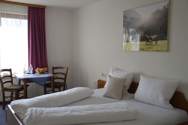Café und Pension Egg´spresso - Doppelzimmer mit Balkon Nr. 1
