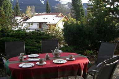 Ferienhaus im Feriendorf Reichenbach (B20) - Ferienhaus mit großer Terrasse und tollem Bergblick (B20)