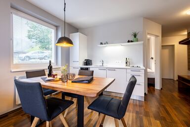 Apartment 65 m² mit 2 Schlafzimmern, großer Dachterrasse und Sauna (Großvenediger)
