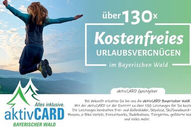 Apartment Rehblick Hohenwarth mit aktivCard