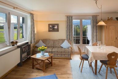 Ferienwohnung Seeblick **** mit zusätzl. Doppelzimmer, Hof Alpenseeblick, Nesselwang/Attlesee/Allgäu