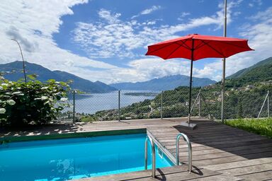 Studio-Appartement "Casa Elisabetta" mit Pool